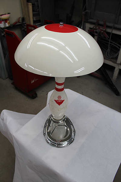 Bowling Pin Lamp