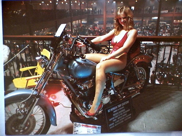 Chopper No. 1 Bike Show '85