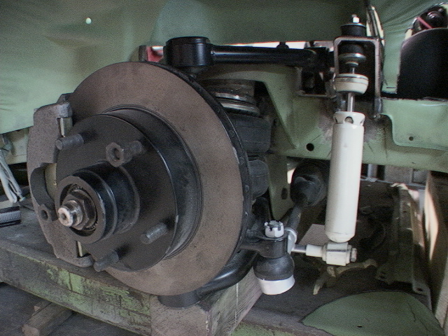 Right Front Suspension